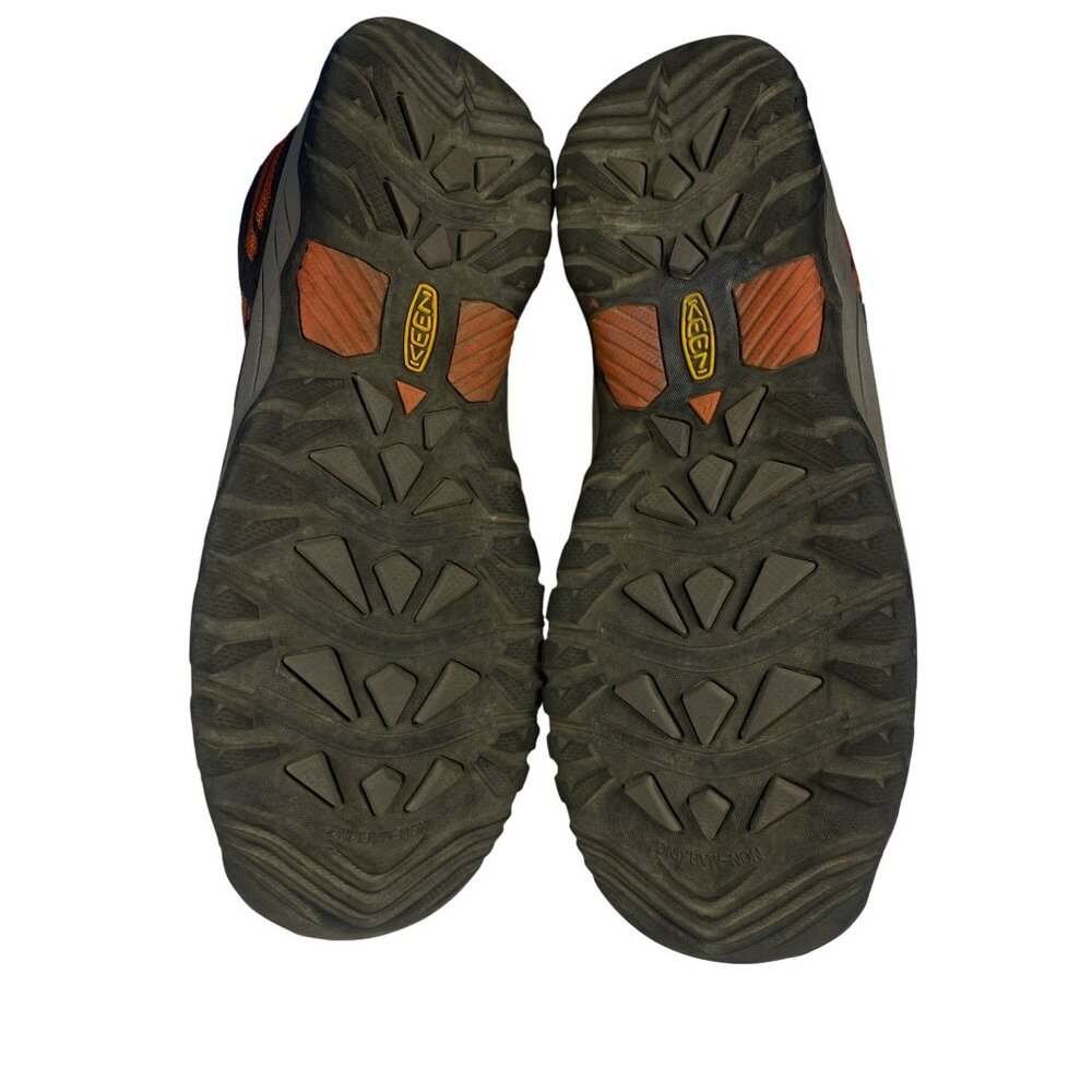 Keen Targhee Men's US 6 EU 38 Waterproof Hiking Shoes Sneakers Blue Orange - Picture 7 of 12